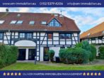 Hausansicht vom Garten - Provisionsfreie 3 Zimmer Maisonettewohnung mit 2 Loggien in Vordorf! Meine Wohnung = Mein Makler!