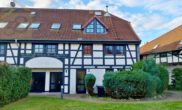 Hausansicht vom Garten - Provisionsfreie 3 Zimmer Maisonettewohnung mit 2 Loggien in Vordorf! Meine Wohnung = Mein Makler!