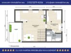 Grundriss 1. Obergeschoss - Provisionsfreie 3 Zimmer Maisonettewohnung mit 2 Loggien in Vordorf! Meine Wohnung = Mein Makler!