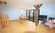 Wohnzimmer - Provisionsfreie 3 Zimmer Maisonettewohnung mit 2 Loggien in Vordorf! Meine Wohnung = Mein Makler!