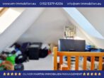 Arbeitsbereich Spitzboden - Provisionsfreie 3 Zimmer Maisonettewohnung mit 2 Loggien in Vordorf! Meine Wohnung = Mein Makler!