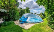 Garten Pool - Vollunterkellerter Bungalow mit Sauna, Wintergarten und 3 Garagen! Mein Haus = Mein Makler!