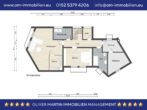 Grundriss Kellergeschoss - Vollunterkellerter Bungalow mit Sauna, Wintergarten und 3 Garagen! Mein Haus = Mein Makler!