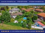 Luftbild - Vollunterkellerter Bungalow mit Sauna, Wintergarten und 3 Garagen! Mein Haus = Mein Makler!