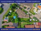 Luftbild - Vollunterkellerter Bungalow mit Sauna, Wintergarten und 3 Garagen! Mein Haus = Mein Makler!