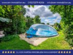 Garten Pool - Vollunterkellerter Bungalow mit Sauna, Wintergarten und 3 Garagen! Mein Haus = Mein Makler!