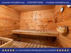 Sauna im Keller - Vollunterkellerter Bungalow mit Sauna, Wintergarten und 3 Garagen! Mein Haus = Mein Makler!
