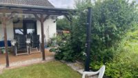 Outdoor-Dusche