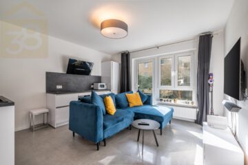 Neuwertige 2-Zimmer-Wohnung in Braunschweig mit Terrasse! Meine Wohnung = Mein Partner!, 38100 Braunschweig, Hochparterre