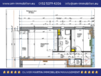 Grundriss - Vermietete 2-Zimmer Wohnung mit Tiefgarage und Balkon Steimker Gärten! Meine Wohnung = Mein Makler!