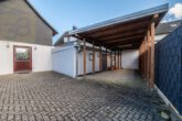 Carport - Renovierungsbedürftiges Zweifamilienhaus mit 1.130 m² Eigentumsgrundstück in Sickte! Meine Immobilie