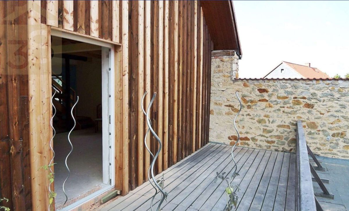 Dachterrasse