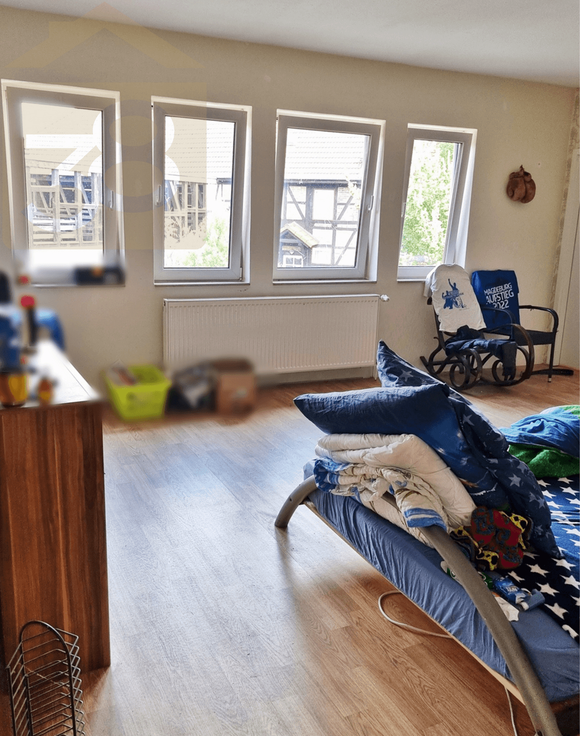 Wohnzimmer/Schlafzimmer