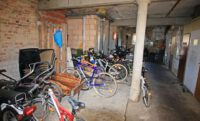 Fahrradabstellraum