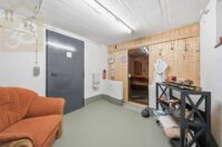Zugang Sauna