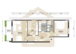 Grundriss Wohnung 3 - Gepflegte Etagenwohnung in Grußendorf! Mein Wohnung=Mein Makler!