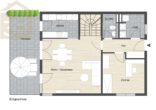 Grundriss EG - Moderne und möblierte Doppelhaushälfte im Sandkamp! Mein Haus = Mein Partner!