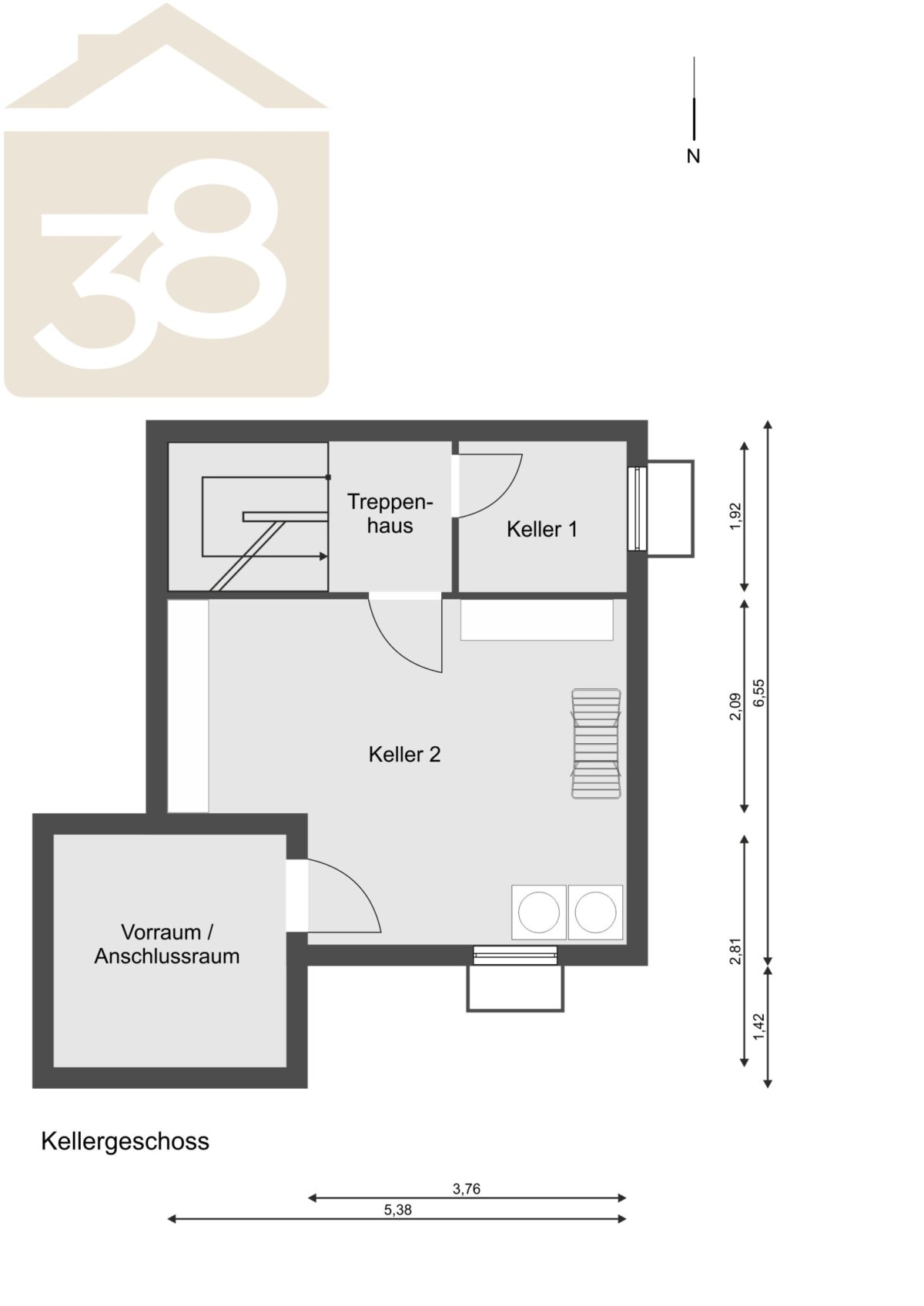 Grundriss KG