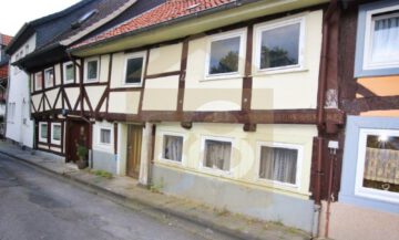 Sanierungsbedürftiges Fachwerkhaus in bester Innenstadtlage Königslutters! Mein Haus = Mein Makler!, 38154 Königslutter, Reihenmittelhaus