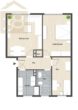 Grundriss - Kernsanierte 3-Zimmer-Wohnung im Hochparterre in Braunschweig! Meine Wohnung = Mein Partner!