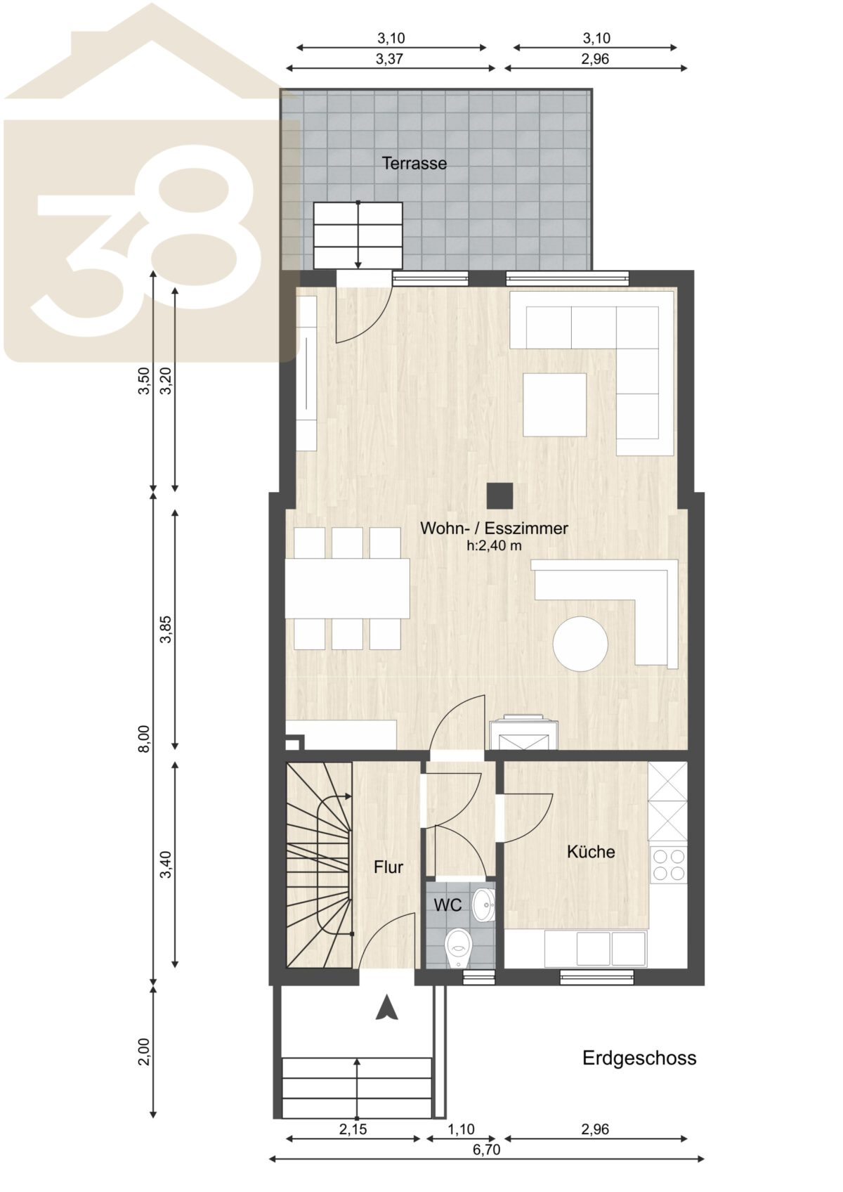 Grundriss - EG