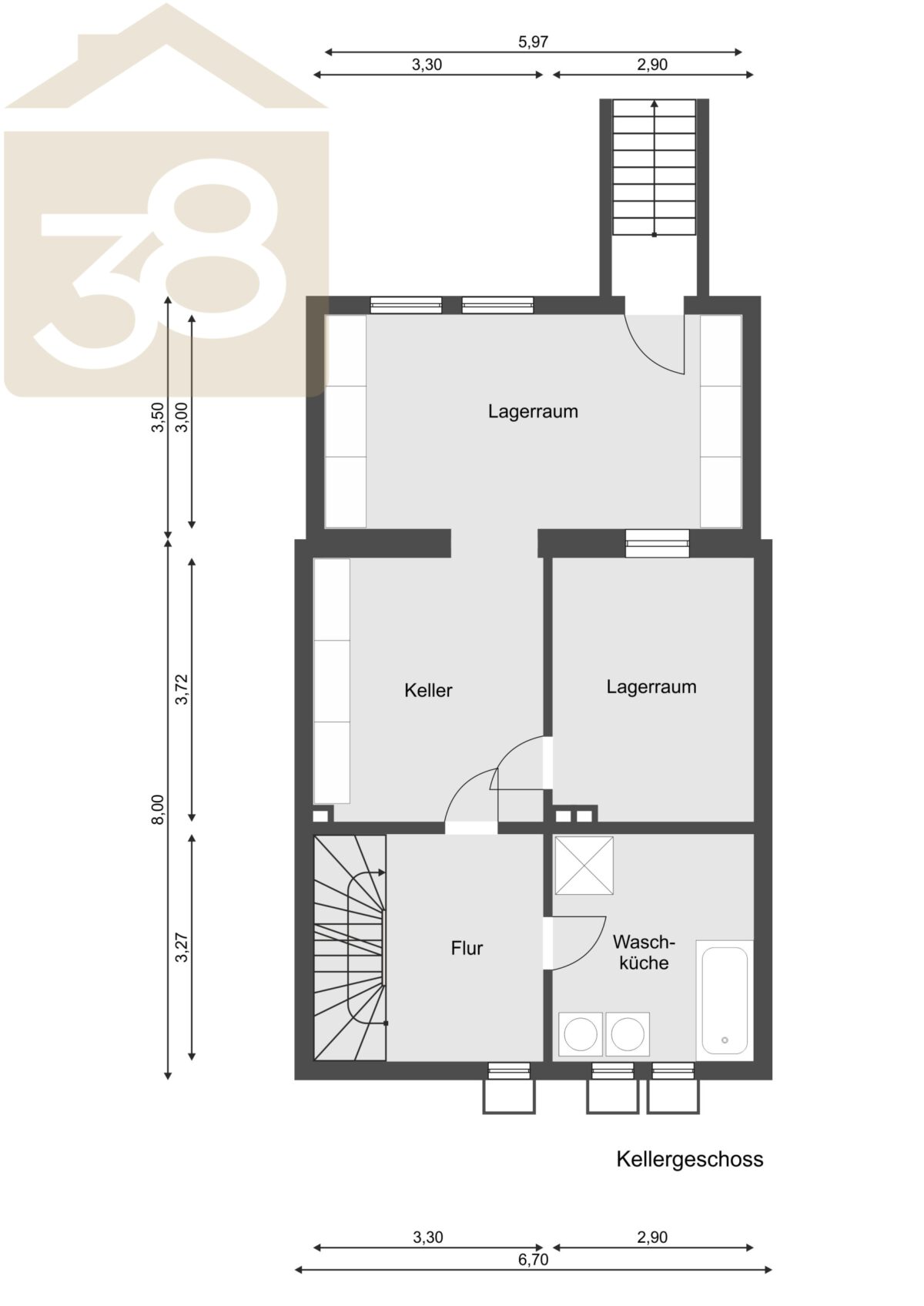 Grundriss - KG