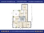 Grundriss Erdgeschoss - Wohn- und Geschäftshaus Nahe Wolfsburg in Jembke! Mein Haus = Mein Makler!