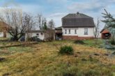 Garten und Hausansicht - Einfamilienhaus mit Doppelgarage und Eigentumsgrundstück! Mein Haus = Mein Makler!