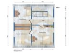 Grundriss OG - Einfamilienhaus mit Doppelgarage und Eigentumsgrundstück! Mein Haus = Mein Makler!