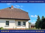 Hausansicht - Einfamilienhaus mit Doppelgarage und Eigentumsgrundstück! Mein Haus = Mein Makler!
