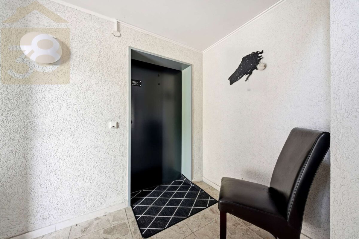 Übergang Treppenhaus