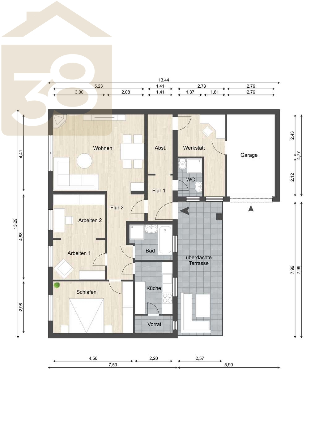 Grundriss