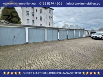 Garage in der Hamburger Straße – Braunschweig zu vermieten! Meine Garage = mein Makler!, 38114 Braunschweig, Garage