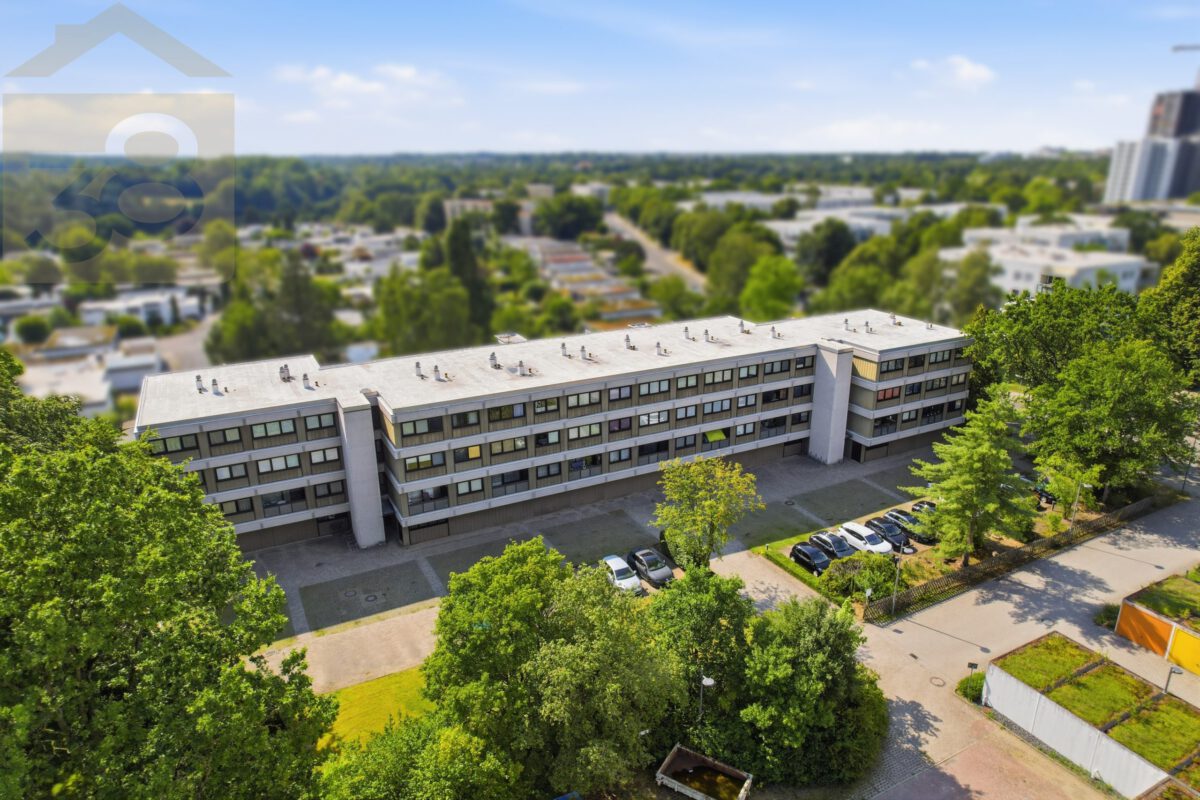 Außenansicht von Osten