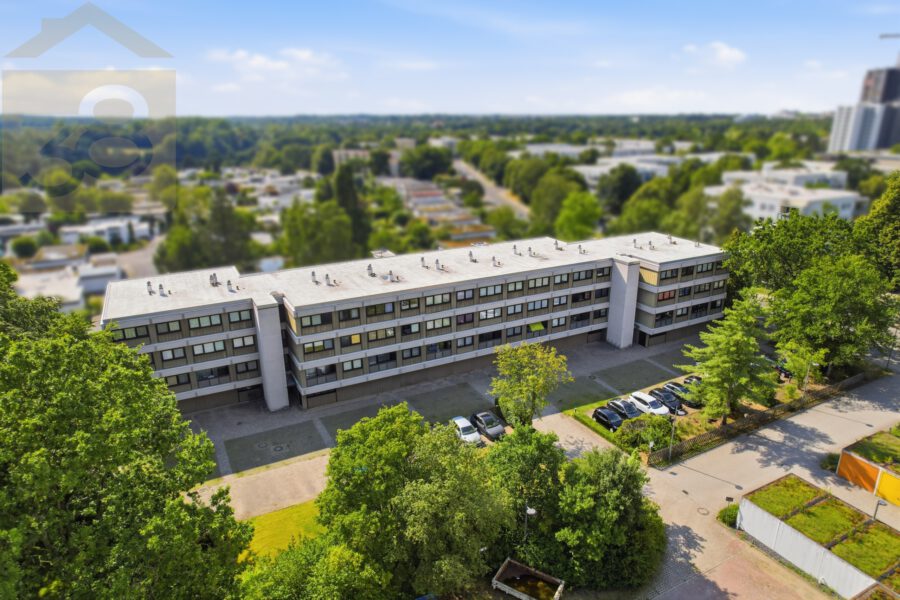 Außenansicht von Osten
