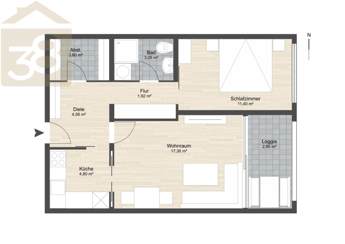 Grundriss