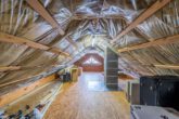 vollisolierter Dachboden - Modernes Einfamilienhaus mit Sauna, Kaminofen und Garten in Kästorf! Meine Immobilie=Mein Partner!