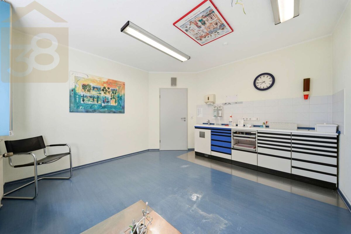 Behandlungszimmer