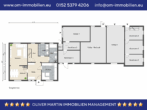 Grundriss Erdgeschoss - Einfamilienhaus in Königslutter-Lauingen! Mein Haus = Mein Makler!