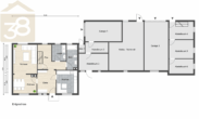 Grundriss Erdgeschoss - Einfamilienhaus in Königslutter-Lauingen! Mein Haus = Mein Makler!
