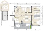 Grundriss EG - Großzügiges Zweifamilienhaus mit Garten und Kapitalanlagepotenzial in Wittingen!