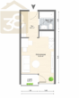 Grundriss 2 Zimmerwohnung - Zwei vermietete Wohnungen in Wolfsburg – Meine Wohnung = Mein Makler!