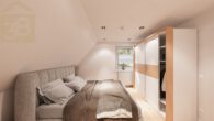 Schlafzimmer DG - Einfamilienhaus in Brome! Mein Haus = Mein Partner!