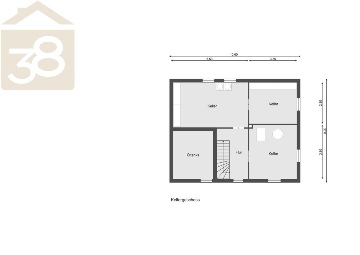 Grundriss KG