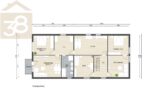 Grundriss OG - Einfamilienhaus mit zwei Wohneinheiten in Rickensdorf! Mein Haus = Mein Partner!