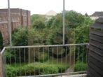 Ausblick Loggia EG - 4-Zimmer-Maisonettewohnung mit großer Dachterrasse in Braunschweig! Meine Wohnung = mein Makler!