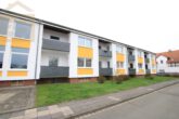 Hausansicht - Sanierte 2-Zimmer-Wohnung mit Balkon in attraktiver Wohnlage von Wolfsburg!