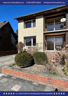 Doppelhaushälfte mit Garage in Nordsteimke! – Mein Haus = Mein Makler!, 38446 Wolfsburg, Doppelhaushälfte