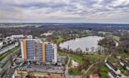 Aussicht - Möblierte 4-Zimmerwohnung am Schillerteich! Meine Wohnung = Mein Partner!