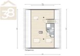 Grundriss DG - Einfamilienhaus in Osloß! Mein Haus = Mein Partner!